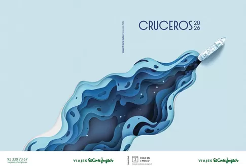 Catálogo Viajes El Corte Inglés en Pozuelo de Alarcón | Cruceros maritimos | 2026-08-31T00:00:00.000Z - 2026-12-31T00:00:00.000Z