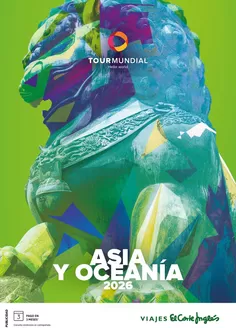 Catálogo Viajes El Corte Inglés en Pozuelo de Alarcón | Asia y oceania | 2026-08-31T00:00:00.000Z - 2026-12-31T00:00:00.000Z