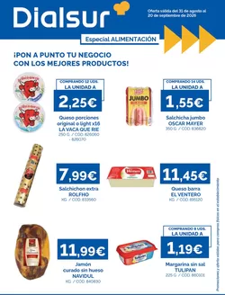 Catálogo Dialsur Cash & Carry | ¡Pon A Punto Tu Negocio Con Los Mejores Productos! | 2026-08-31T00:00:00.000Z - 2026-09-20T00:00:00.000Z