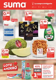 Catálogo Suma Supermercados en Sant Pere i Sant Pau | Oferta válida del 2 al 15 de Septiembre de 2026 | 2026-09-02T00:00:00.000Z - 2026-09-15T00:00:00.000Z