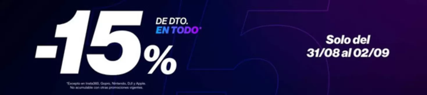 Catálogo Visanta | -15% De Dto En Todo | 2026-08-31T00:00:00.000Z - 2026-09-02T00:00:00.000Z