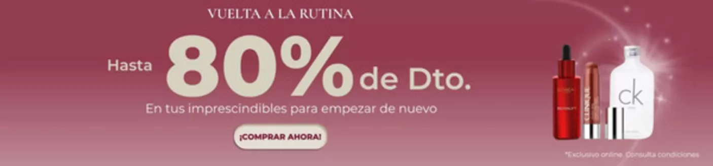 Catálogo Gotta Perfumeries | Hasta 80% de dto en tus imprescindibles para empezar de nuevo | 2026-08-31T00:00:00.000Z - 2026-09-06T00:00:00.000Z
