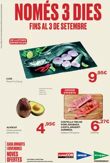 Catálogo Hipercor | Només 3 Dies | 2026-09-01T00:00:00.000Z - 2026-09-03T00:00:00.000Z