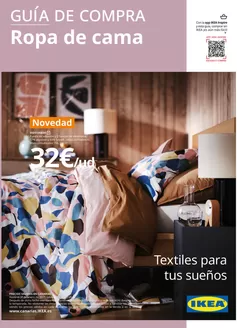 Catálogo IKEA | Ropa de cama | 2026-09-01T00:00:00.000Z - 2027-01-31T00:00:00.000Z