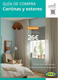 Catálogo IKEA | Cortinas y estores | 2026-09-01T00:00:00.000Z - 2027-01-31T00:00:00.000Z