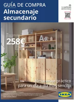 Catálogo IKEA | Almacenaje secundario | 2026-09-01T00:00:00.000Z - 2027-01-31T00:00:00.000Z