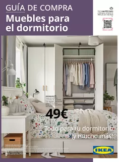 Catálogo IKEA | Muebles para el dormitorio | 2026-09-01T00:00:00.000Z - 2027-01-31T00:00:00.000Z