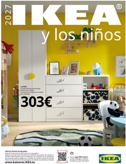 Catálogo IKEA | Niños | 2026-09-01T00:00:00.000Z - 2027-01-31T00:00:00.000Z