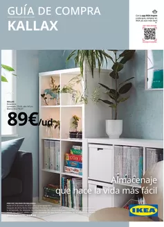 Catálogo IKEA en Alaior | Guía De Compra Kallax | 2026-09-01T00:00:00.000Z - 2027-01-31T00:00:00.000Z