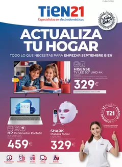Catálogo Tien 21 | Todo Lo Que Necesitas Para Empezar Septiembre Bien | 2026-09-01T00:00:00.000Z - 2026-09-30T00:00:00.000Z