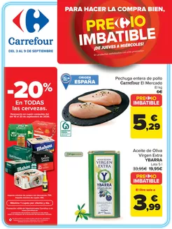 Catálogo Carrefour | VOLANDERA SEPTIEMBRE (Alimentación, Bazar, Textil y Electrónica) | 2026-09-03T00:00:00.000Z - 2026-09-09T00:00:00.000Z