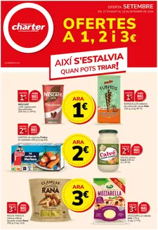 Catálogo Supermercados Charter en Bicorp | Oferta Setembre | 2026-09-01T00:00:00.000Z - 2026-09-23T00:00:00.000Z