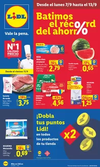 Catálogo Lidl en Breña Alta | № 1 PRECIO - Ofertas válidas del 07/09 al 13/09 | 2026-09-07T00:00:00.000Z - 2026-09-13T00:00:00.000Z