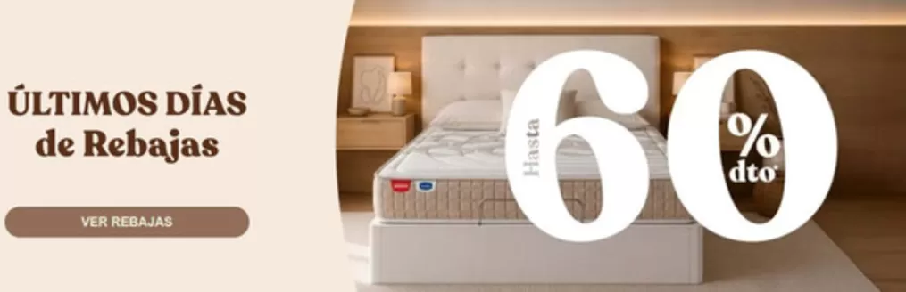 Catálogo Beds | Hasta 60% dto | 2026-09-01T00:00:00.000Z - 2026-09-14T00:00:00.000Z