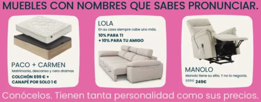 Catálogo Muebles Hipopótamo | Promociones | 2026-09-01T00:00:00.000Z - 2026-09-14T00:00:00.000Z