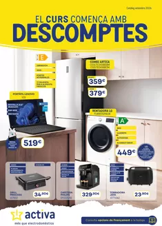 Catálogo Activa en Ullastrell | El Curs Comença Amb Descomptes | 2026-09-01T00:00:00.000Z - 2026-09-30T00:00:00.000Z