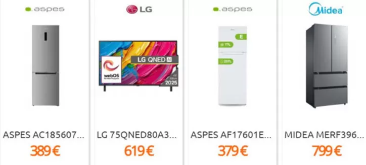 Catálogo Eureka Electrodomésticos en Ullastrell | Grandes Ofertas Esta Semana | 2026-09-01T00:00:00.000Z - 2026-09-07T00:00:00.000Z