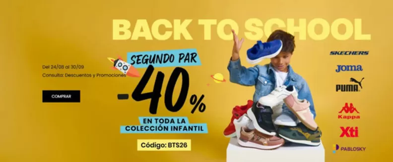 Catálogo Merkal en Franqueses del Vallés | Segundo Par -40% En Toda La Colección Infantil | 2026-09-01T00:00:00.000Z - 2026-09-30T00:00:00.000Z
