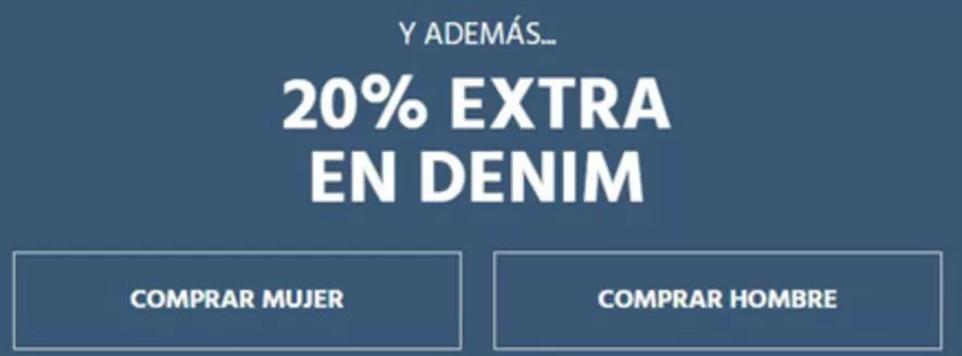 Catálogo Fifty Factory en Franqueses del Vallés | 20% Extra En Denim | 2026-09-01T00:00:00.000Z - 2026-09-09T00:00:00.000Z