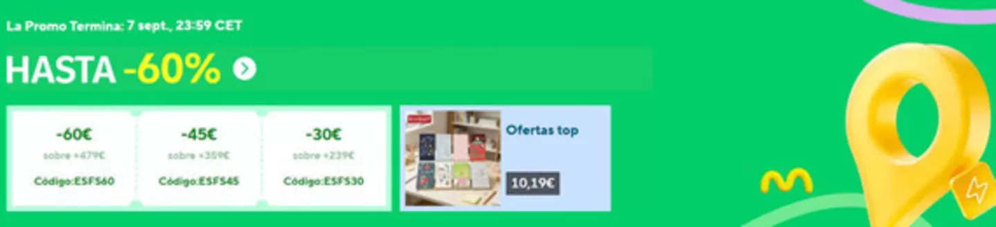 Catálogo Aliexpress en Franqueses del Vallés | Hasta -60% | 2026-09-01T00:00:00.000Z - 2026-09-07T00:00:00.000Z