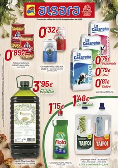 Catálogo Alsara Supermercados en Sóller | Promoción válida del 2 al 19 de septiembre de 2026 | 2026-09-02T00:00:00.000Z - 2026-09-19T00:00:00.000Z