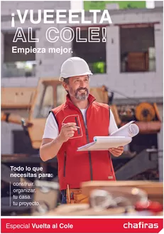 Catálogo Chafiras | Especial Vuelta al Cole | 2026-09-02T00:00:00.000Z - 2026-09-30T00:00:00.000Z