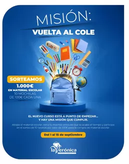 Catálogo La Verónica en Sóller | Sorteo | 2026-09-02T00:00:00.000Z - 2026-09-15T00:00:00.000Z