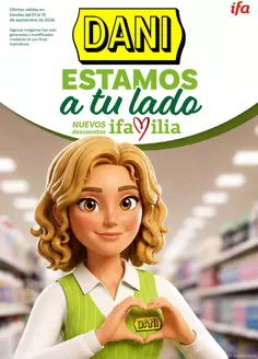 Catálogo Supermercados Dani en Sóller | Ofertas válidas en tiendas del 01 al 15 de septiembre de 2026. | 2026-09-02T00:00:00.000Z - 2026-09-15T00:00:00.000Z