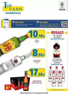 Catálogo Top Cash en Sóller | Oferta válida del 2 al 15 de septiembre de 2026 | 2026-09-02T00:00:00.000Z - 2026-09-15T00:00:00.000Z