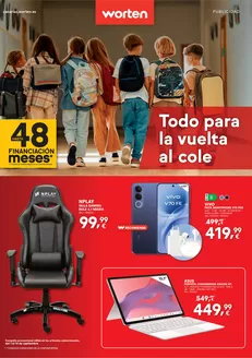 Catálogo Worten en Ullastrell | Todo para la vuelta al cole | 2026-09-02T00:00:00.000Z - 2026-09-14T00:00:00.000Z