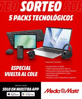 Catálogo MediaMarkt | Sorteo | 2026-09-02T00:00:00.000Z - 2026-09-30T00:00:00.000Z