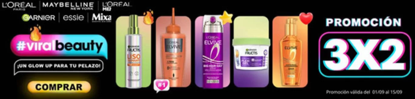 Catálogo Perfumerías Laguna | Promoción 3x2 | 2026-09-02T00:00:00.000Z - 2026-09-15T00:00:00.000Z