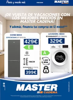 Catálogo Master Cadena | ¡De Vuelta De Vacaciones Con Los Mejores Precios En Master Cadena! | 2026-09-03T00:00:00.000Z - 2026-09-30T00:00:00.000Z