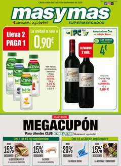 Catálogo Masymas | Oferta válida del 3 al 30 de septiembre de 2026 | 2026-09-03T00:00:00.000Z - 2026-09-30T00:00:00.000Z