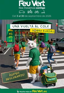 Catálogo Feu Vert en Flaçà | Una Vuelta Al Cole Sobre Ruedas | 2026-09-03T00:00:00.000Z - 2026-09-30T00:00:00.000Z