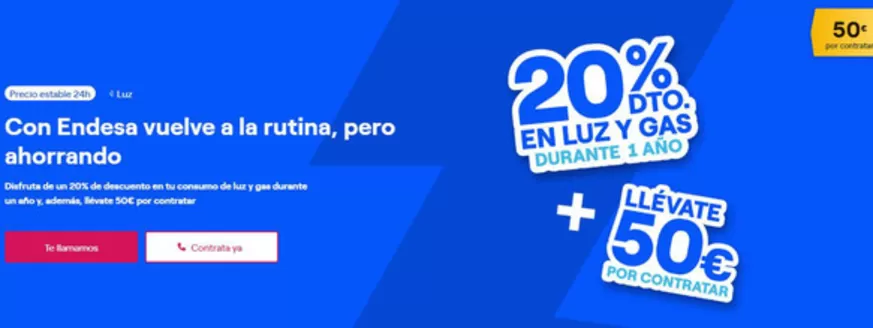 Catálogo ENDESA | Promociones | 2026-09-03T00:00:00.000Z - 2026-09-30T00:00:00.000Z