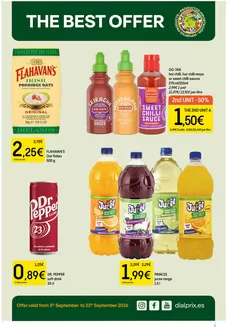 Catálogo Dialprix | The Best Offer | 2026-09-03T00:00:00.000Z - 2026-09-23T00:00:00.000Z