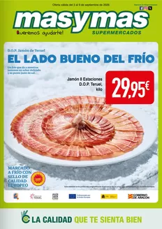 Catálogo Masymas | Oferta válida del 3 al 9 de septiembre de 2026 | 2026-09-03T00:00:00.000Z - 2026-09-09T00:00:00.000Z