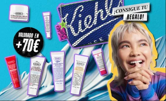 Catálogo Kiehls | Regalo valorado en hasta 70€ | 2026-09-03T00:00:00.000Z - 2026-09-23T00:00:00.000Z