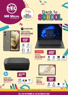 Catálogo MR Micro en Maya | Del 4 De Septiembre Al 4 De Octubre De 2026 | 2026-09-04T00:00:00.000Z - 2026-10-04T00:00:00.000Z