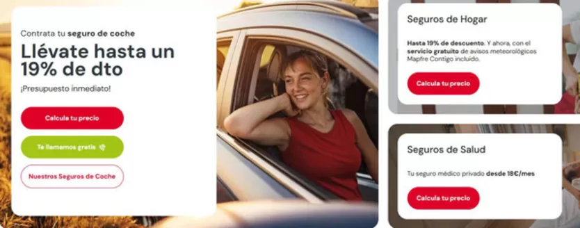 Catálogo MAPFRE en Iruña de Oca | Promociones | 2026-09-04T00:00:00.000Z - 2026-09-17T00:00:00.000Z