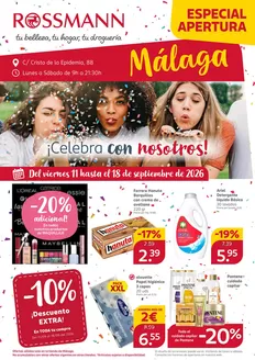 Catálogo Rossmann | ESPECIAL APERTURA | 2026-09-11T00:00:00.000Z - 2026-09-18T00:00:00.000Z