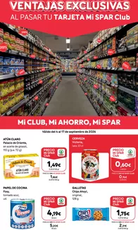 Catálogo SPAR Gran Canaria | Válido del 4 al 17 de septiembre de 2026 | 2026-09-04T00:00:00.000Z - 2026-09-17T00:00:00.000Z