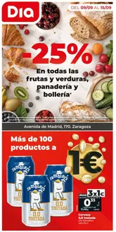 Catálogo Dia en El Raval de Crist | -25% de descuento del 09/09 al 15/09 | 2026-09-09T00:00:00.000Z - 2026-09-15T00:00:00.000Z