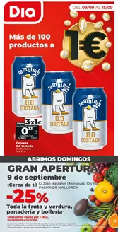 Catálogo Dia en El Raval de Crist | Gran apertura Dia del del 09/09 al 15/09 | 2026-09-09T00:00:00.000Z - 2026-09-15T00:00:00.000Z