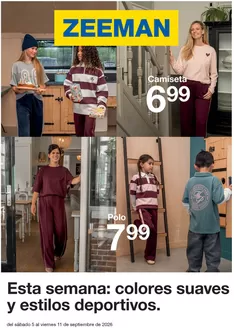 Catálogo ZEEMAN | ¡Aprovecha las ofertas de nuestro folleto! | 2026-09-07T00:00:00.000Z - 2026-09-11T00:00:00.000Z
