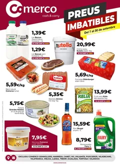 Catálogo Comerco Cash & Carry | Preus Imbatibles | 2026-09-08T00:00:00.000Z - 2026-09-30T00:00:00.000Z