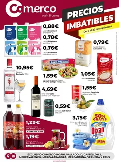 Catálogo Comerco Cash & Carry | Precios Imbatibles | 2026-09-08T00:00:00.000Z - 2026-09-30T00:00:00.000Z