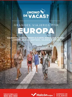 Catálogo Halcón Viajes en Atanzón | Grandes Viajeros Por Europa | 2026-09-08T00:00:00.000Z - 2026-12-31T00:00:00.000Z