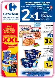 Catálogo Carrefour en Azkoitia | 2X1 ACUMULA CLUB + 2ªUD. AL -50% | 2026-09-10T00:00:00.000Z - 2026-09-23T00:00:00.000Z